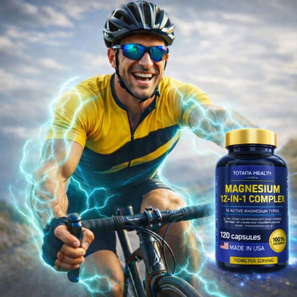 Complejo de Magnesio 12 en 1 Totaria Health 2x1