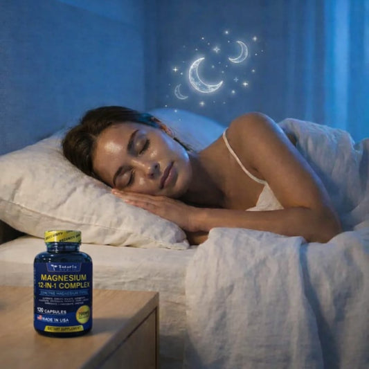 Complejo de Magnesio 12 en 1 Totaria Health 2x1