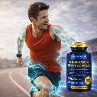 Complejo de Magnesio 12 en 1 Totaria Health 2x1